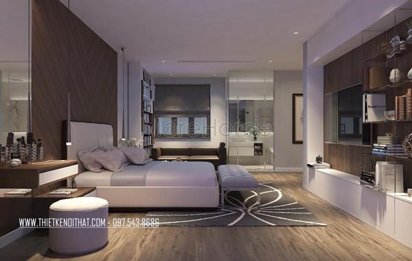   2 Mẫu giường ngủ hiện đại cho chung cư